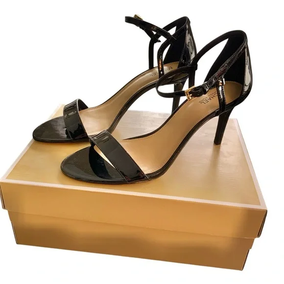 Michael Kors Shoes Michael Kors Womens 85 Simone Heels Sandals